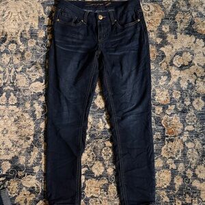 7 For All Mankind Dark Blue Women's Jeans